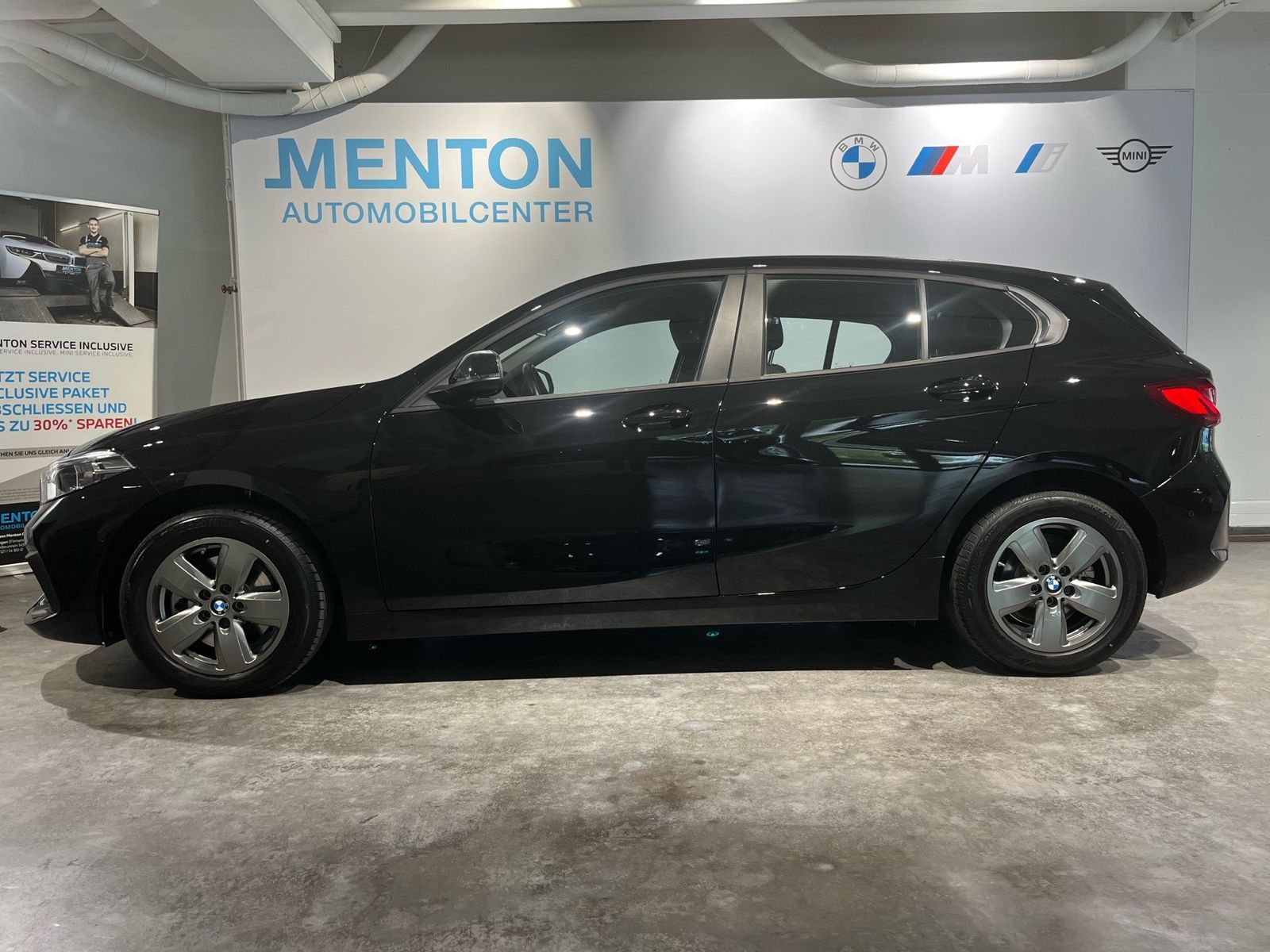 BMW 118d A Advantage DAB LED WLAN RFK Tempomat Shz imagem 2