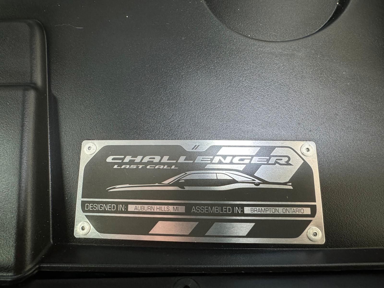 Fahrzeugabbildung Dodge CHALLENGER SRT HELLCAT JAILBREAK -LAST CALL-