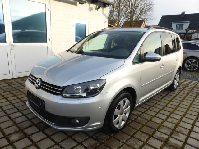 Volkswagen Touran Comfortline BMT NAVI AHK SHZ PDC