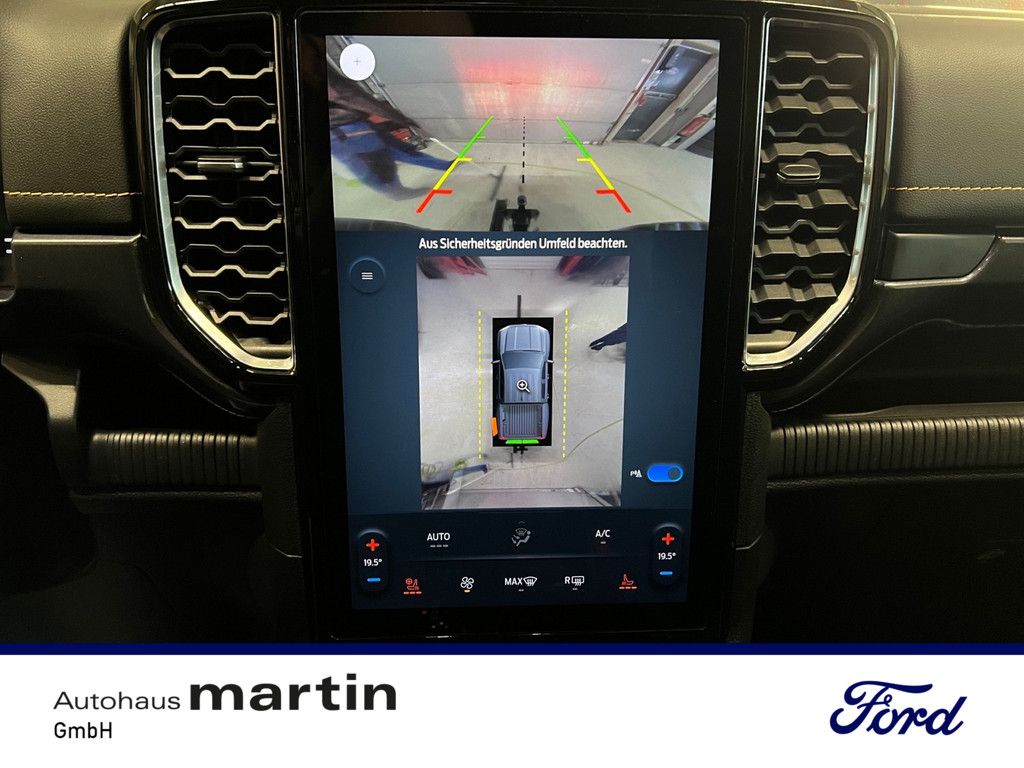 Fahrzeugabbildung Ford Ranger Wildtrak e-4WD Doka SHZ NAVI ACC LED
