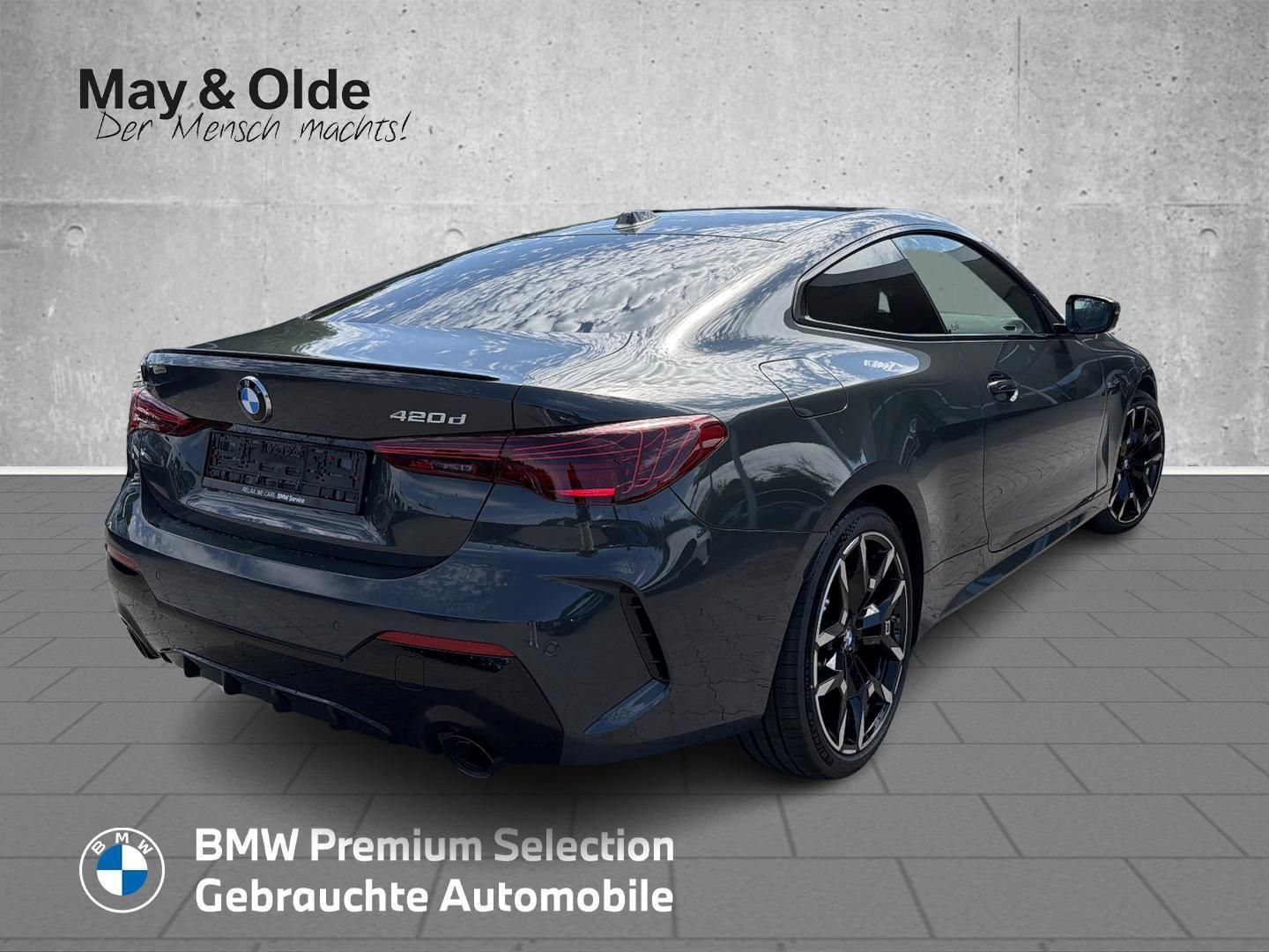 BMW 420 d xDrive Coupe M Sport Pro 360 ACC HiFi 19'' foto 3