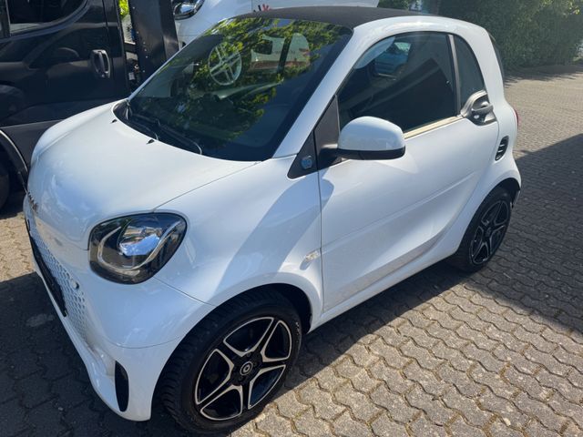 Smart ForTwo fortwo coupe EQ Klima+22KW+Tempomat