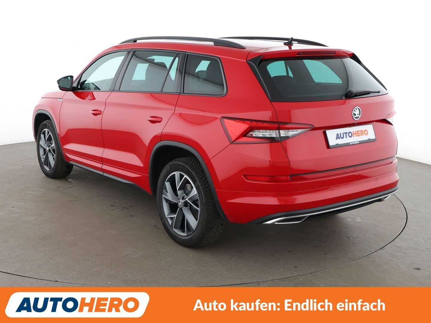 Skoda Kodiaq 2.0 TDI Sportline 4x4 Aut.*LED*TEMPO*PDC*