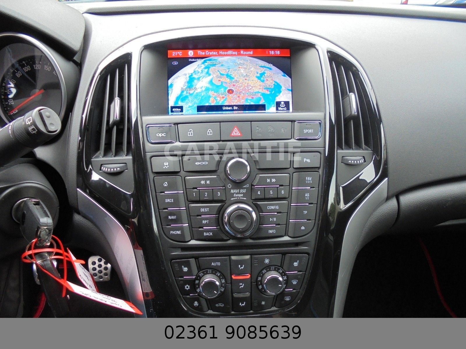 Fahrzeugabbildung Opel Astra J GTC OPC Klima,Leder,Navi,Xenon