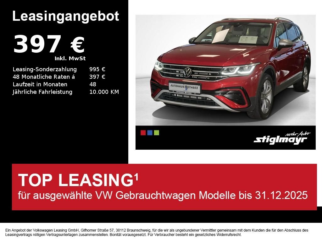 Tiguan Allspace Elegance 2.0 TSI 4M AHK+IQ-LIGHT