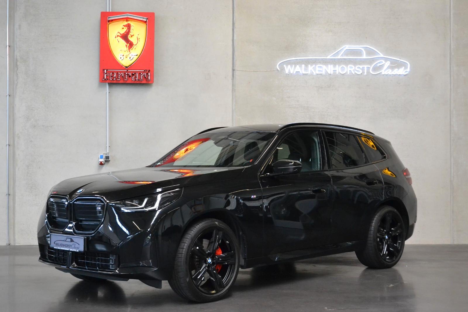 BMW X3 M50 xDrive M-Sport Pro 21" H&K AHK