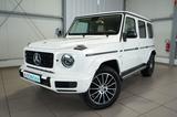 Mercedes-Benz G 400d StrongerThanTime Edit. AMG+Burm.+Massage - weiße Mercedes-Benz G 400