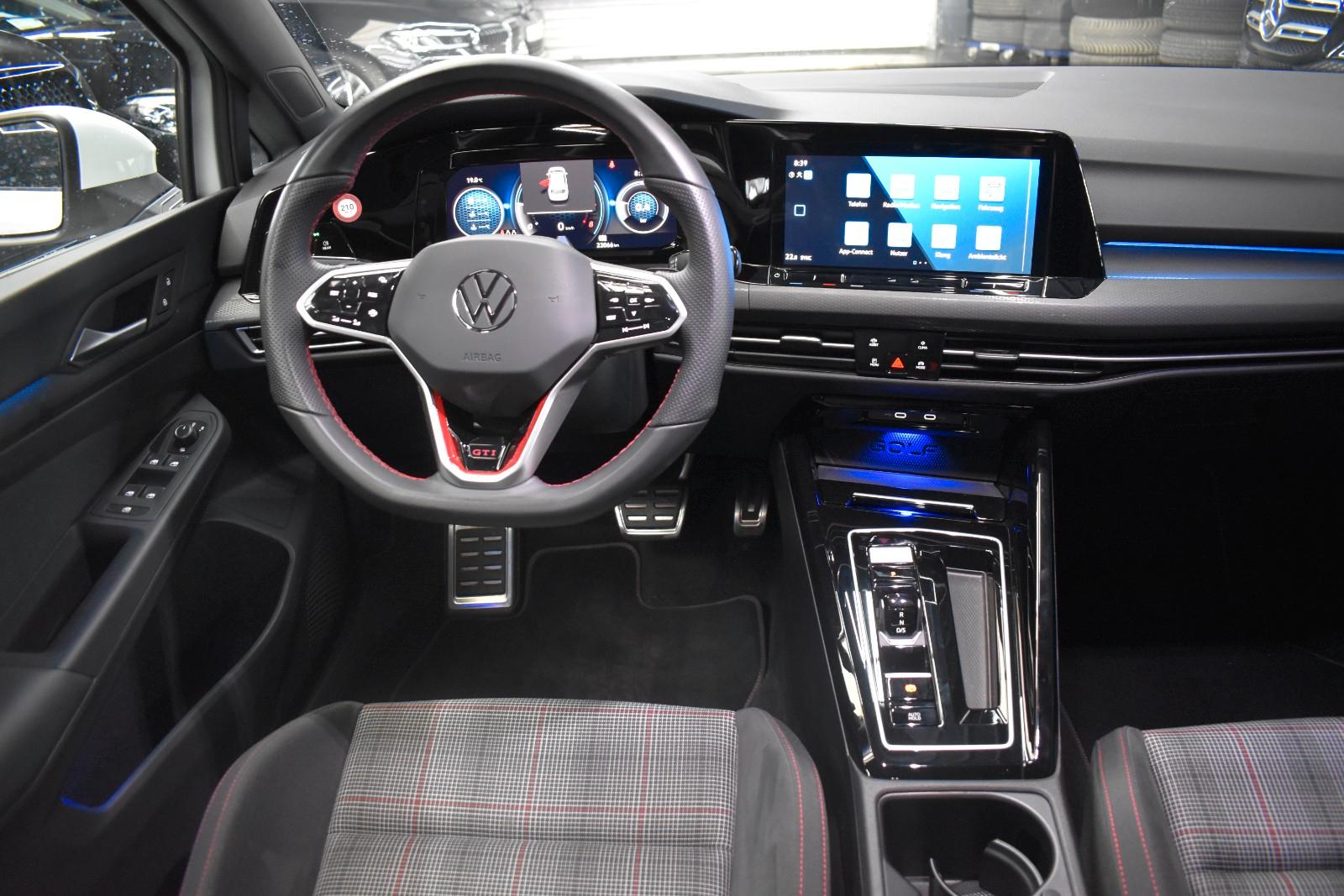 Volkswagen Golf 8 Lim. GTI*LED*SHZ*VIRTUAL*PDC*NAVI*, миниатюра 2