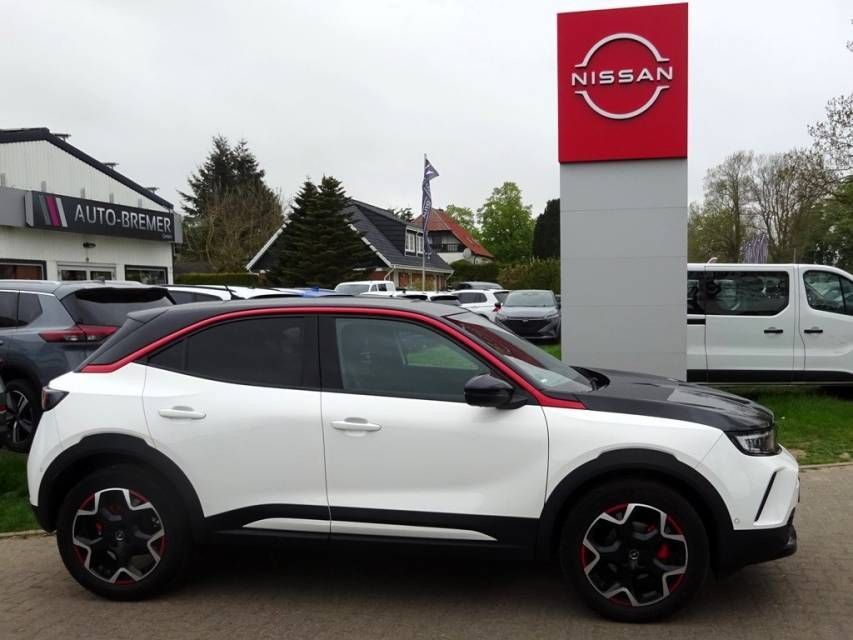 Fahrzeugabbildung Opel Mokka 1.2 Turbo GS Line  Navi  AHK