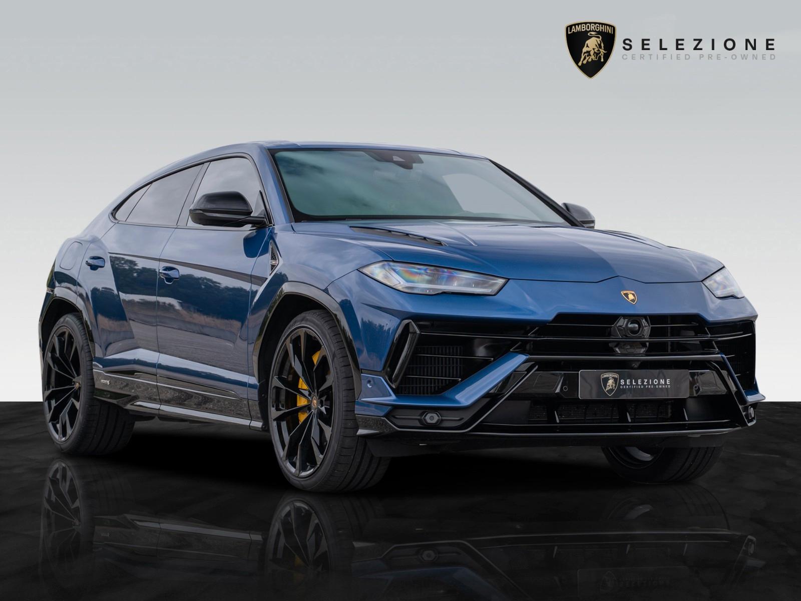 Lamborghini Urus S | Big Interior Carbon | Rear Seat Ent.