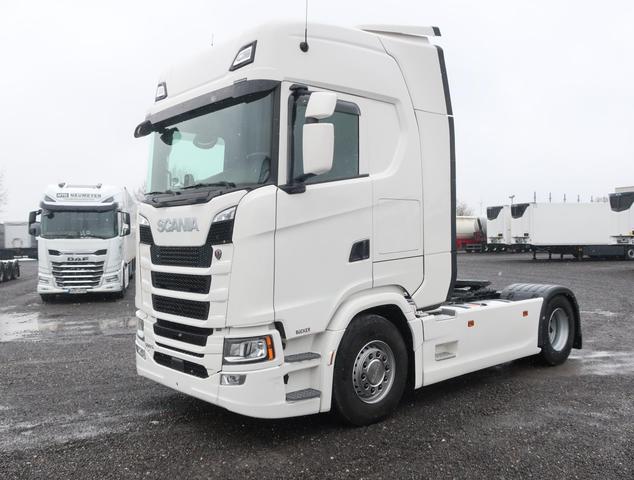 Scania S 500 Super 4x2 NA climă staționară LED Retarder