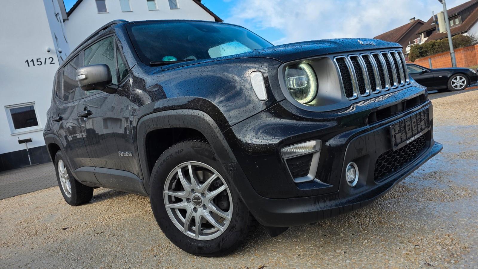 Jeep Renegade+NAVI+LEDER+TÜV+GARANTIE+KAMERA+PARKS+