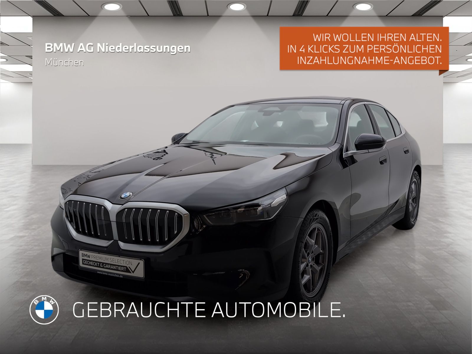 BMW 520d Limousine Harman/K Kamera Driv.Assist LED