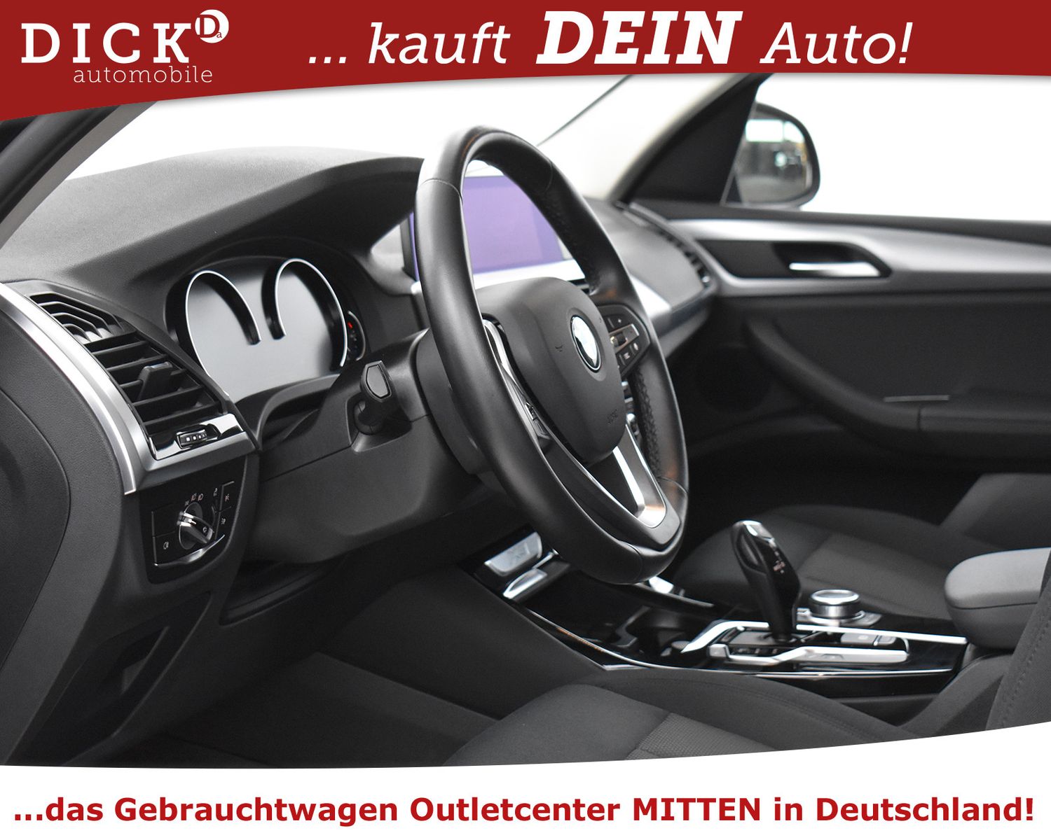 BMW X3 xDrive 20d Aut. NAVI PLUS+LED+SHZ+TEMP+PDC+MF - Image 11