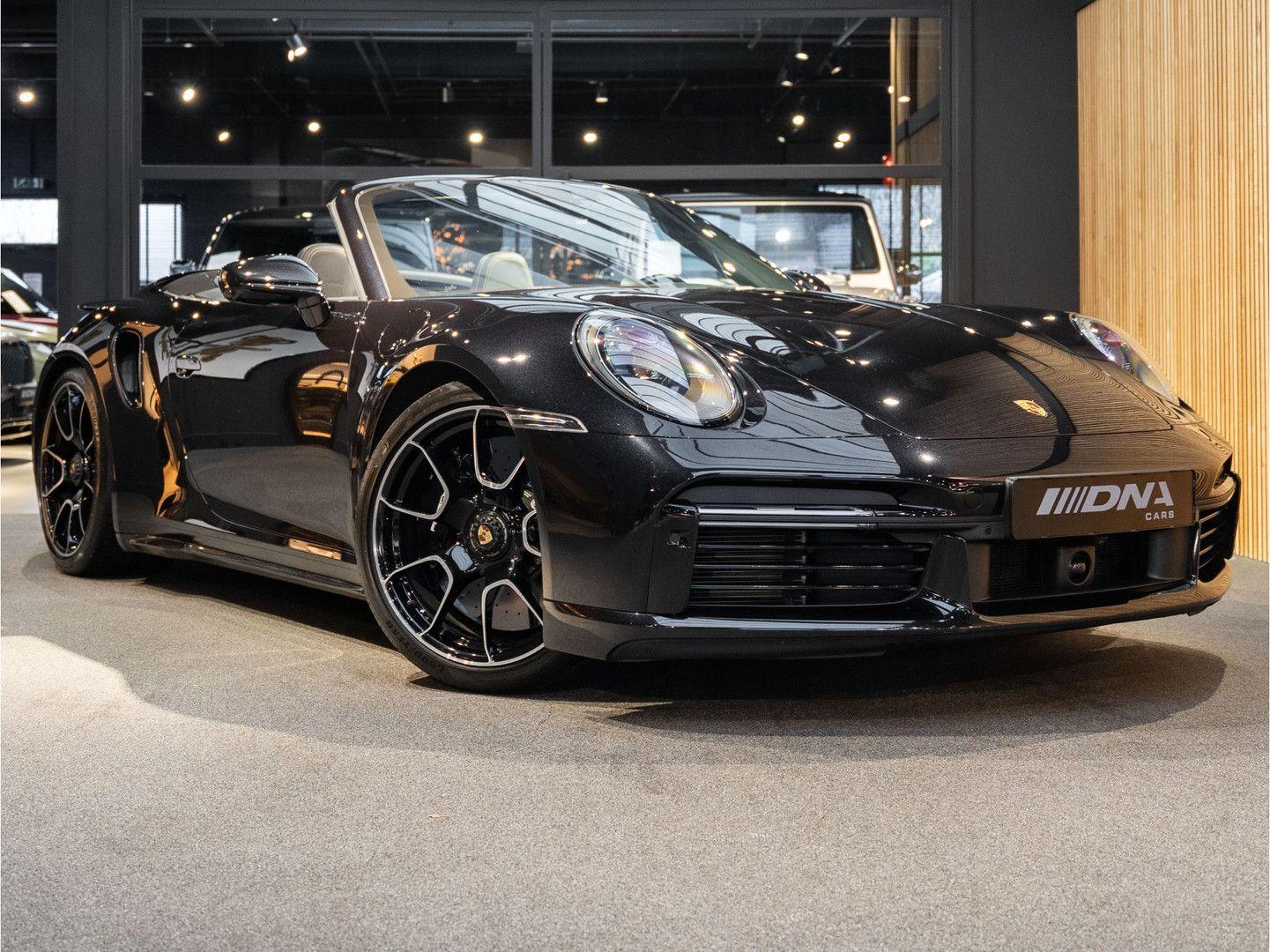 Porsche 992 992 Turbo S Cabrio Gele Stiksels Burmester 9