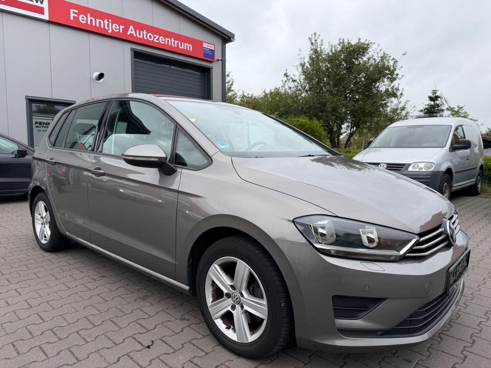 Volkswagen Volkswagen Golf Sportsvan VII 1,6 TDI NAVI PDC SHZ