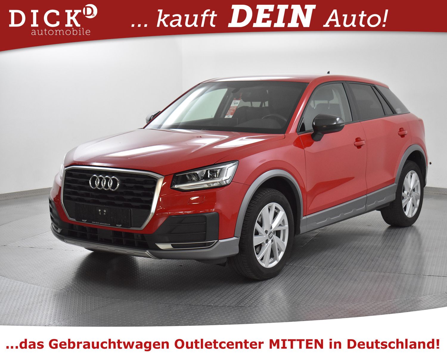 AUDI Q2 30TFSI OFF ROAD+VIRTU+B&O+LED+STDHZ+LEDER+NAV - Image 4