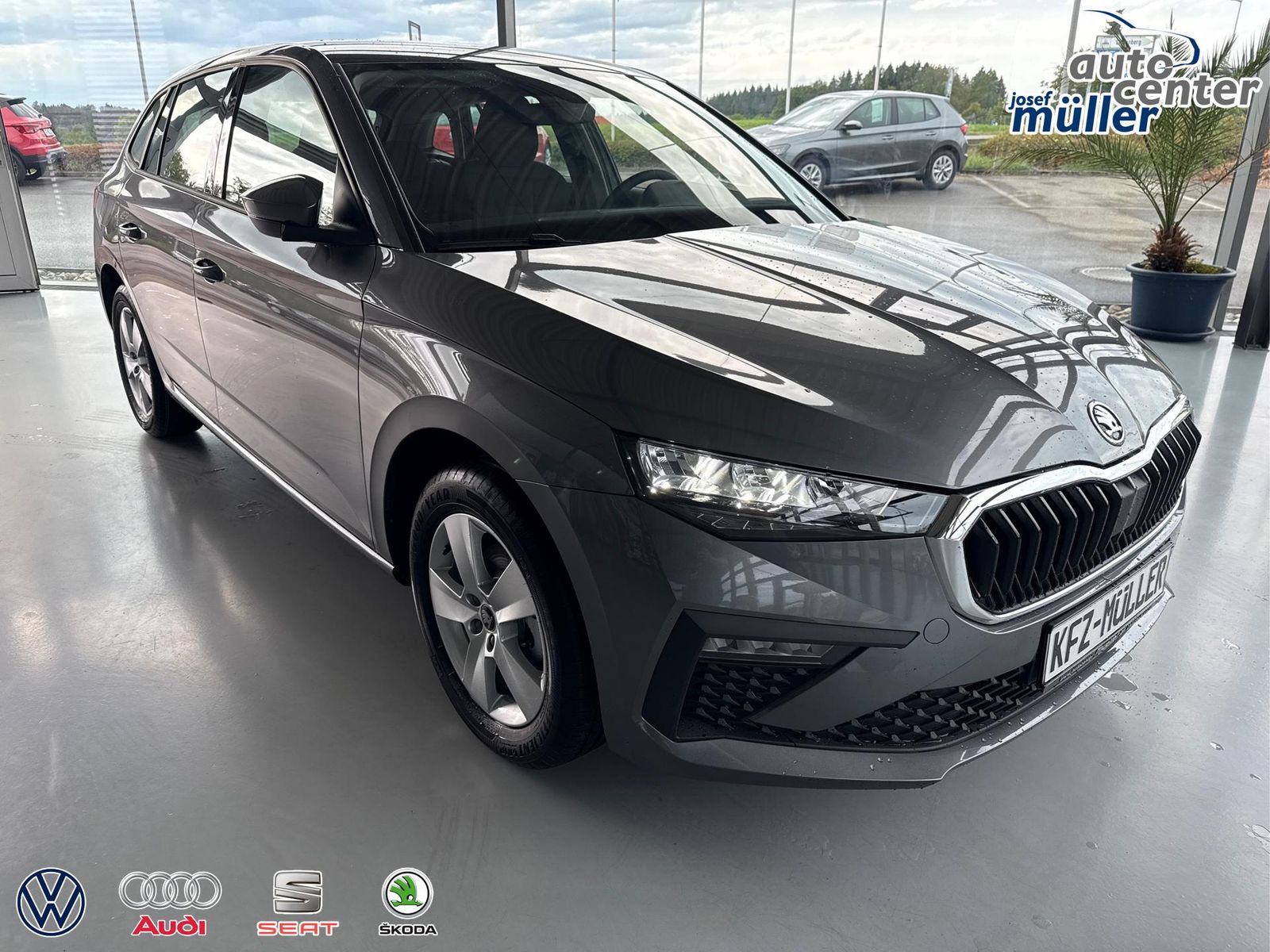 Skoda Scala 1,0 TSI DSG Selection " LED" Tempo." Kl... imagem 3