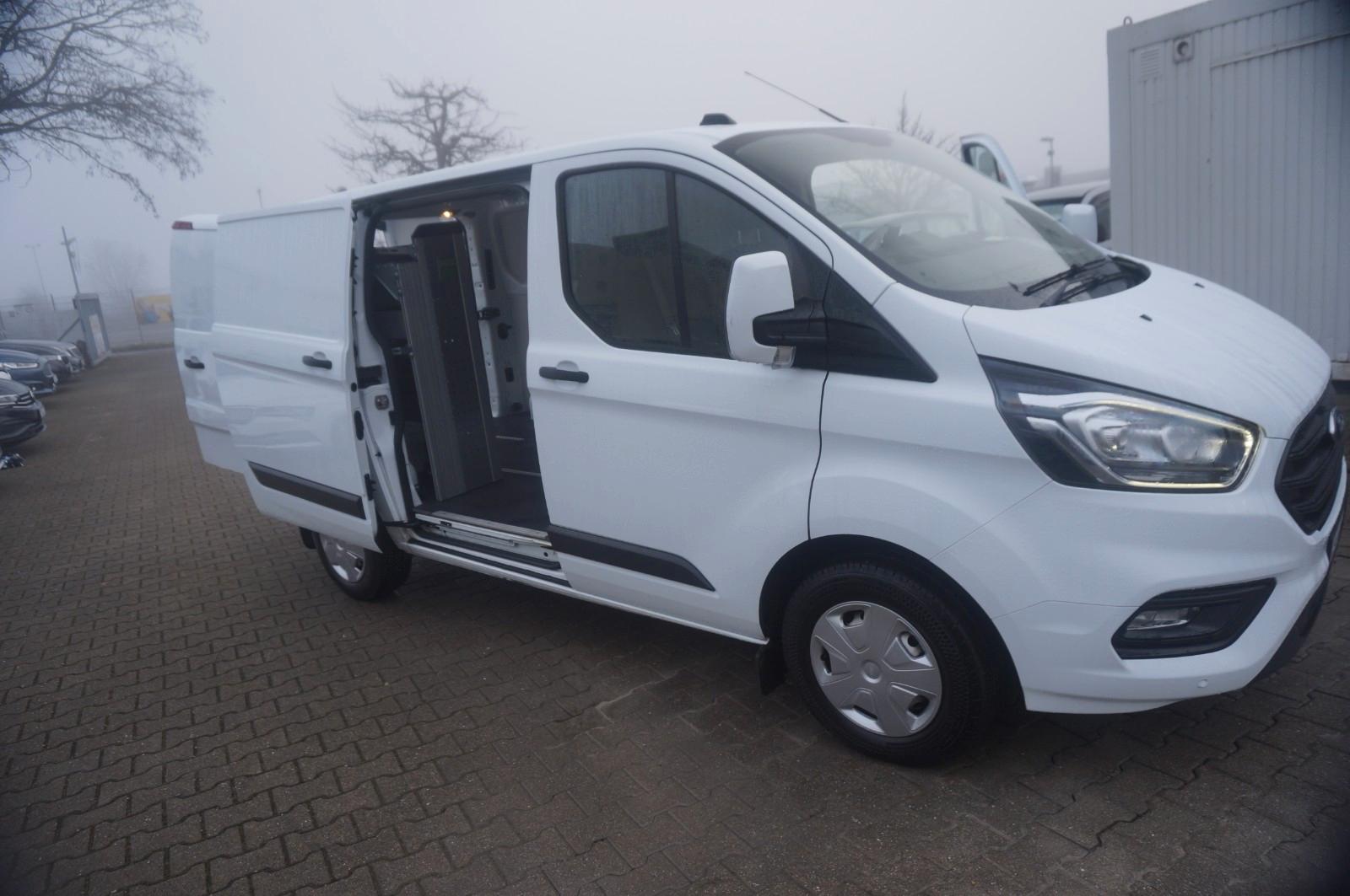 Ford Transit Custom Kast.280*PDC*TEMP*TELEFON*3-SITZE