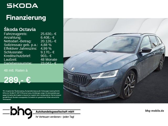 Skoda Octavia Combi 1.5 TSI First Edition Sport Kamera