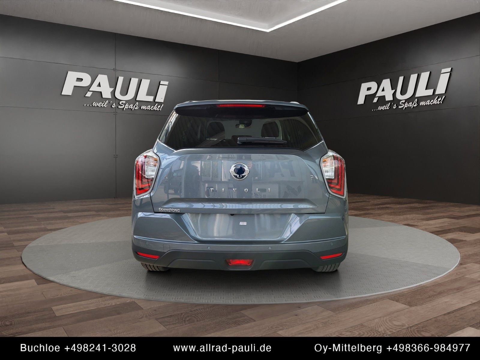 Ssangyong Tivoli 1.5 T-GDI Blackline | Automatik