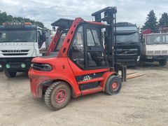 Linde H50D-02*Diesel*2000*Bh.22.980*Seitenschieber*TOP