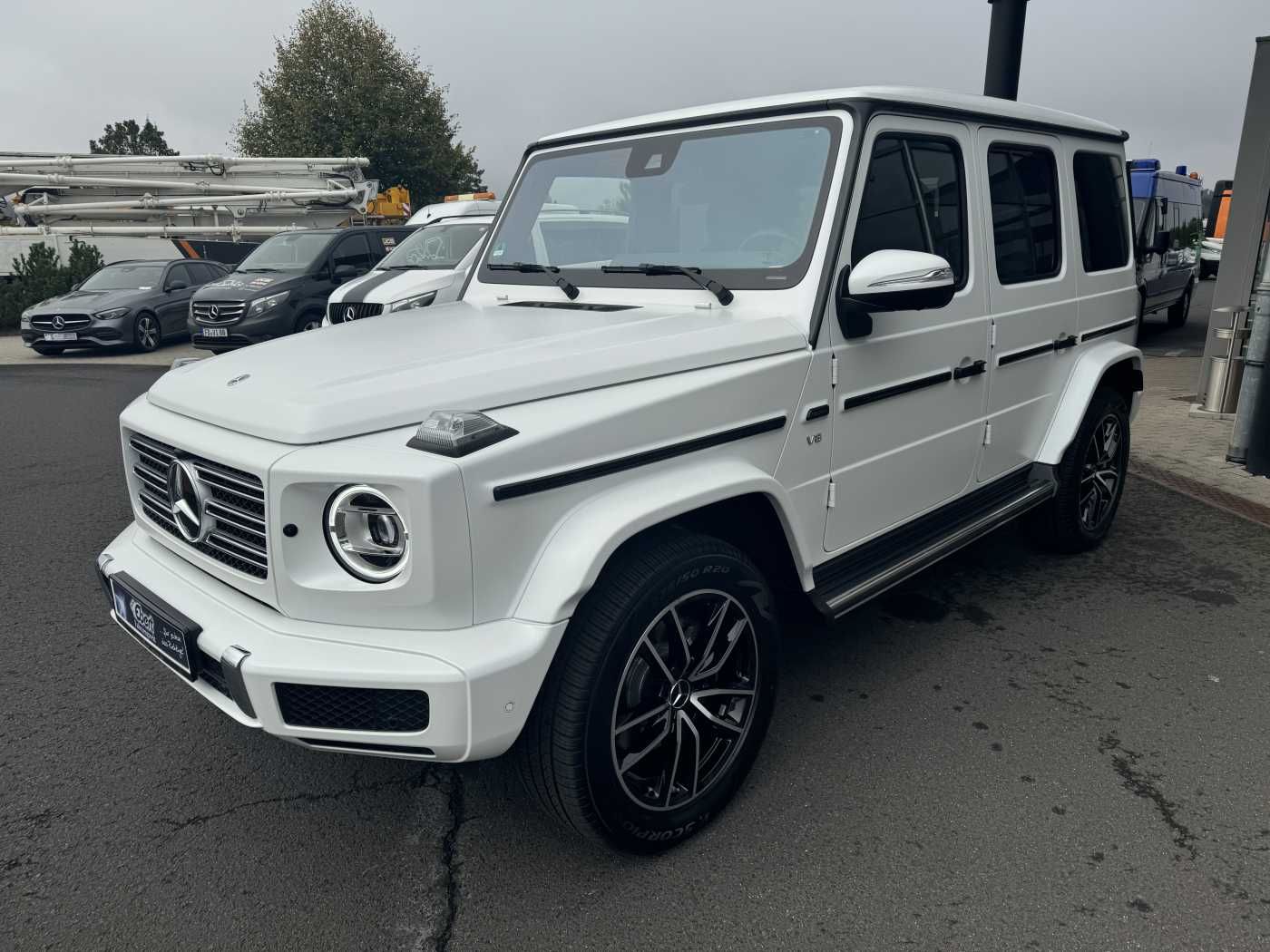 Fahrzeugabbildung Mercedes-Benz G 500 9G Final Edition+Standh+AHK+ Burm3D+