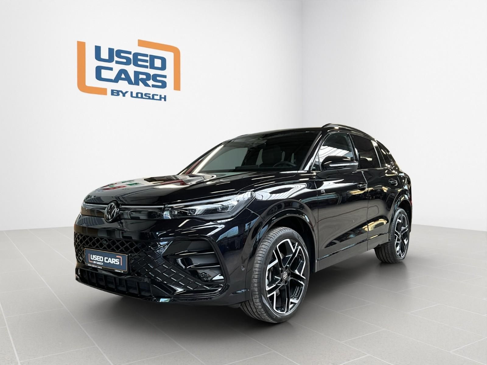 Volkswagen Tiguan R-Line+DSG+Black-Style+4M+Pano+AHK+IQ-Dri