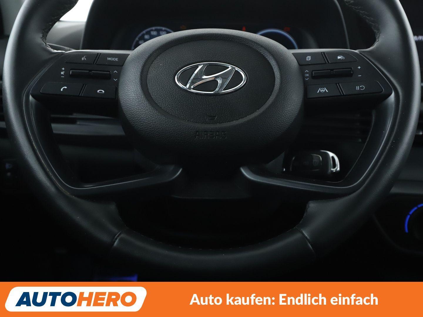 Hyundai Bayon 1.0 T-GDI Prime 2WD*NAVI*SHZ*KLIMA*, миниатюра 17