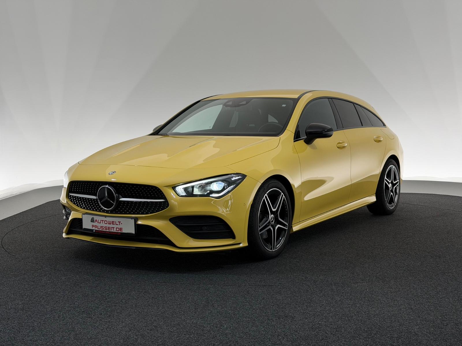 Mercedes-Benz CLA 180 Sb.*AMG LINE*NIGHT-LED-R.KAM-DISTRONIC+, миниатюра 3