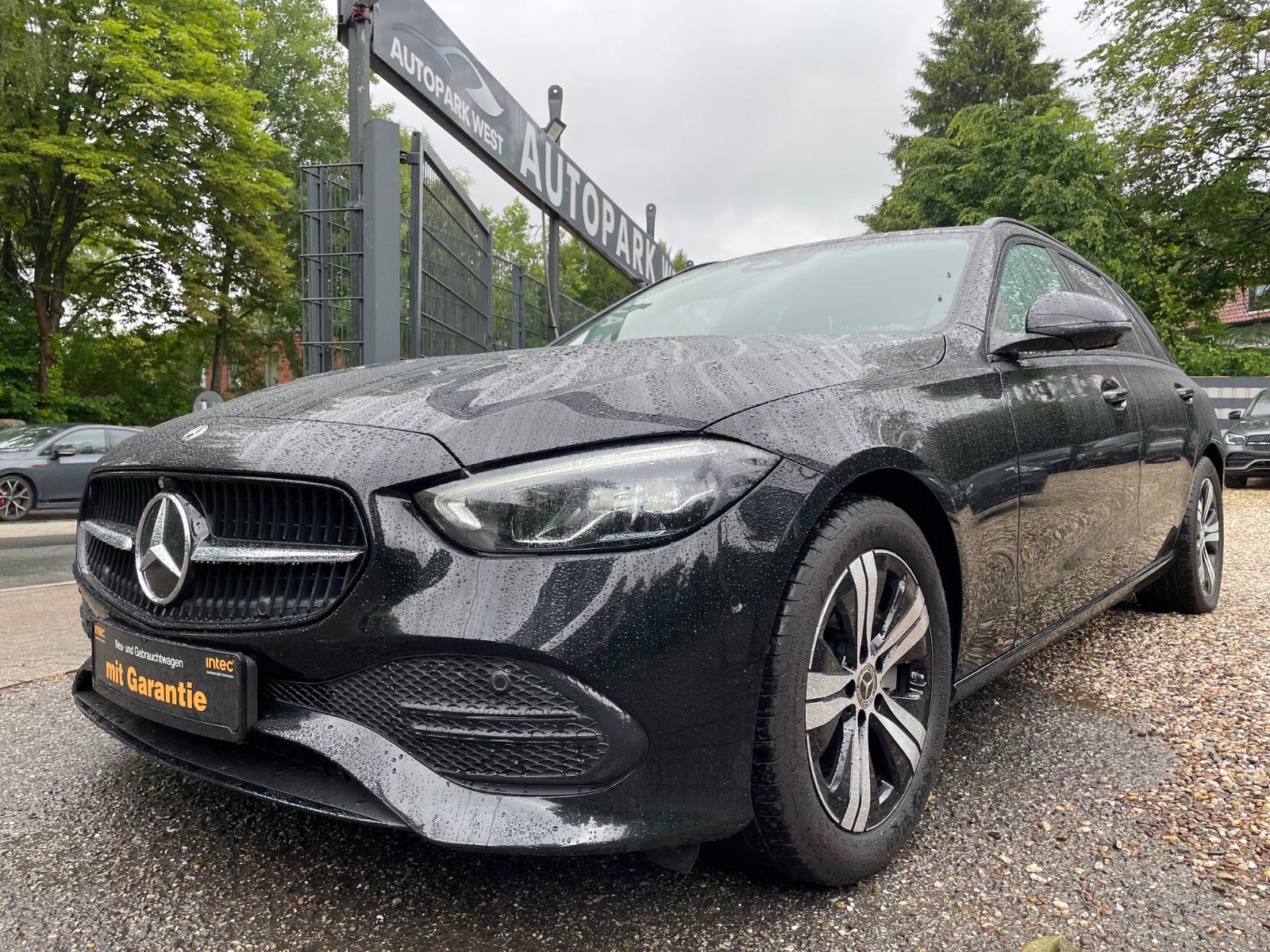 Mercedes-Benz C 200 C T-Modell //BURRMESTER*NIGHT*360KAMERA*//