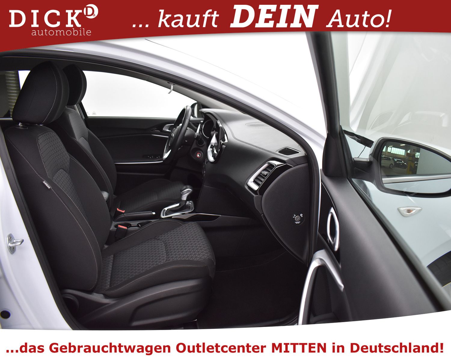 KIA Cee'd SW 1.4 T-GDI 7G Vision NAVI+KAMER+SHZ+TEMP - Image 12
