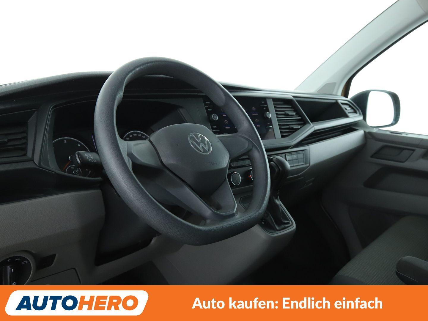 Volkswagen T6 Kombi 2.0 TDI lang FWD Aut.*NAV*PDC*SHZ*AHK*, миниатюра 10