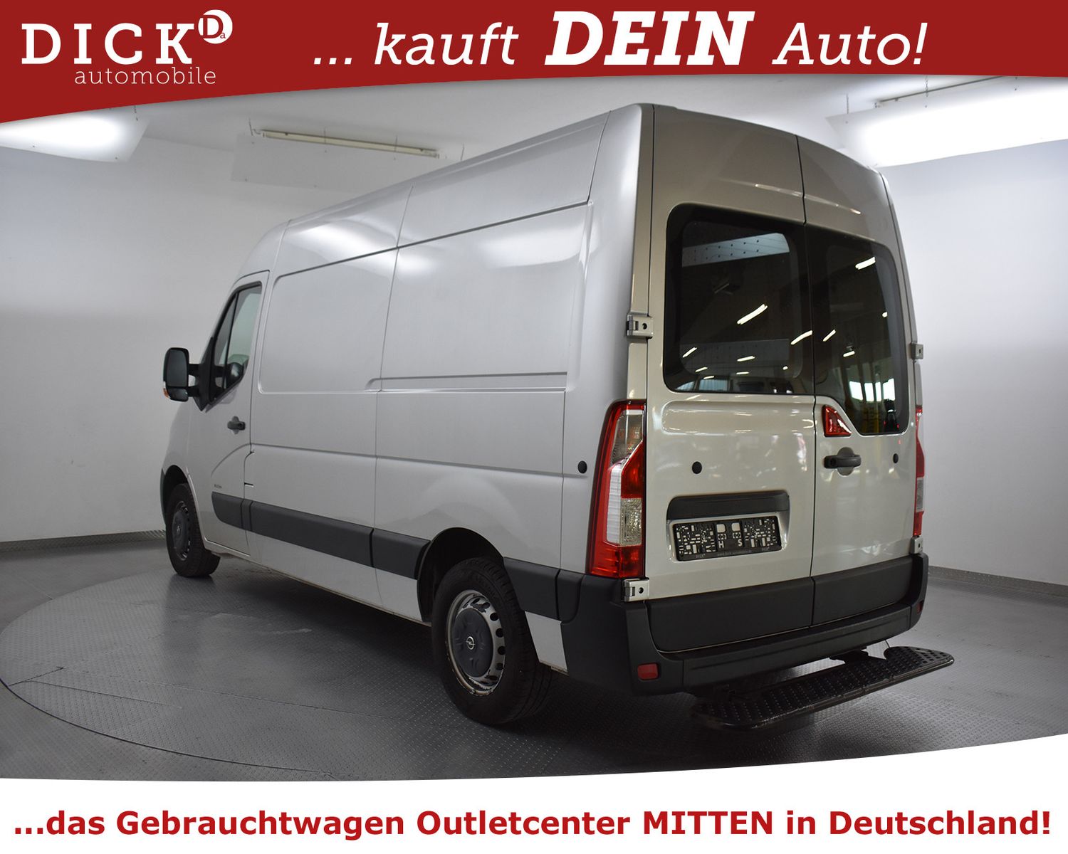 OPEL Movano 2,3d Kasten HKa L2H2 3,5t>KLIMA+SHZ+REGAL - Image 5