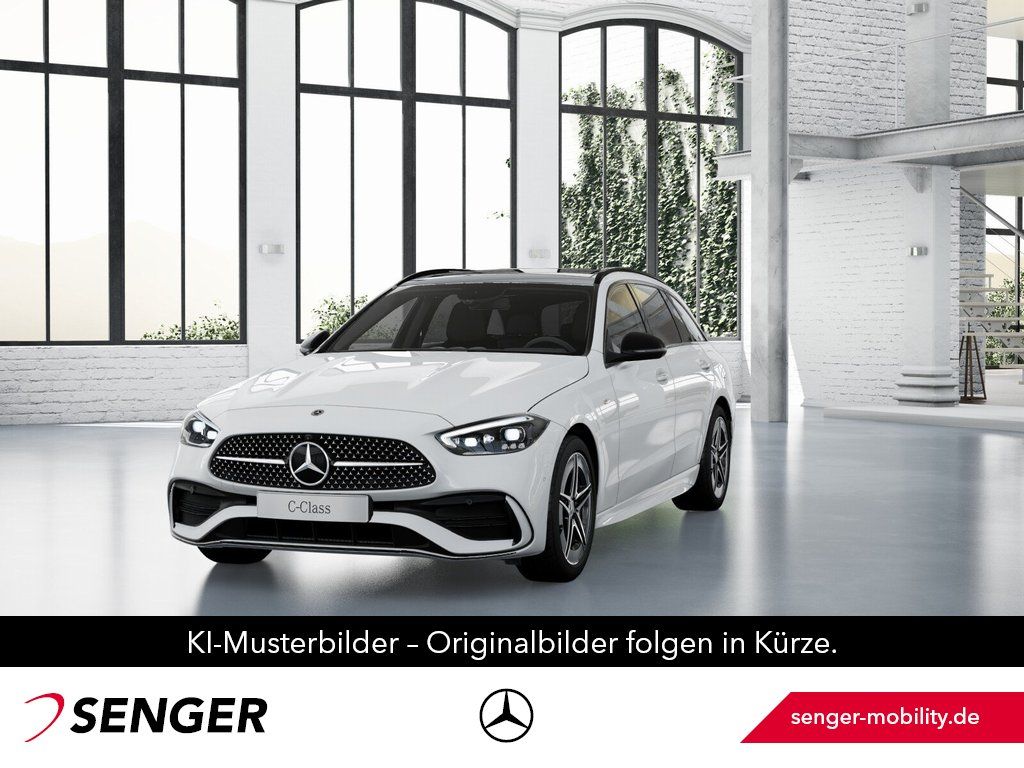 Mercedes-Benz C 300 e AMG Night Digital-Light Burmester HeadUp