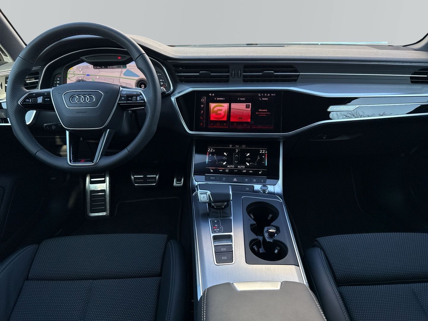 A6 Avant 40 TDI quattro S line *Matrix-LED*StHz*