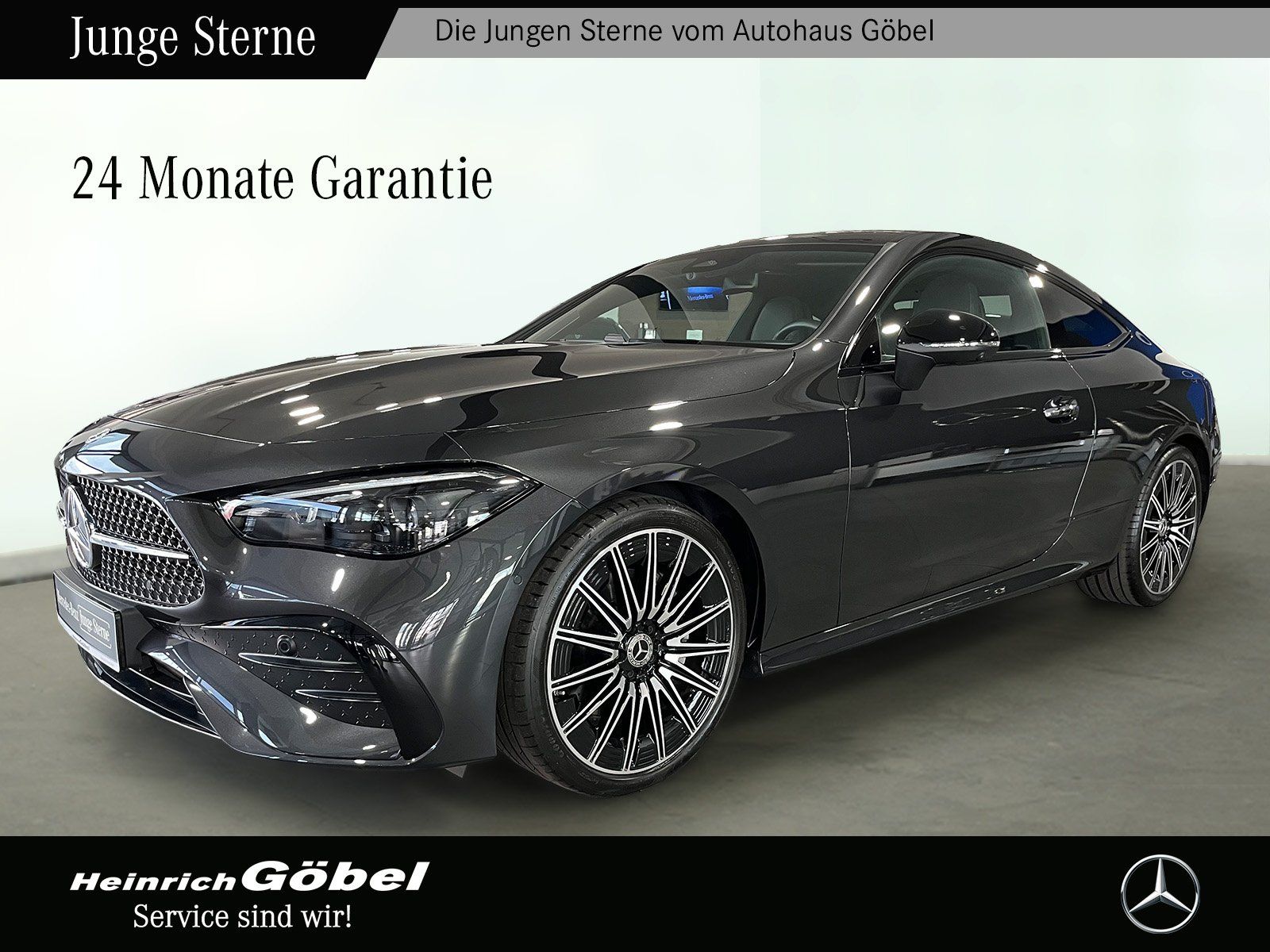 Fahrzeugabbildung Mercedes-Benz CLE 300 4M AMG+PANO+BURMESTER+360°+HUD+MEMORY