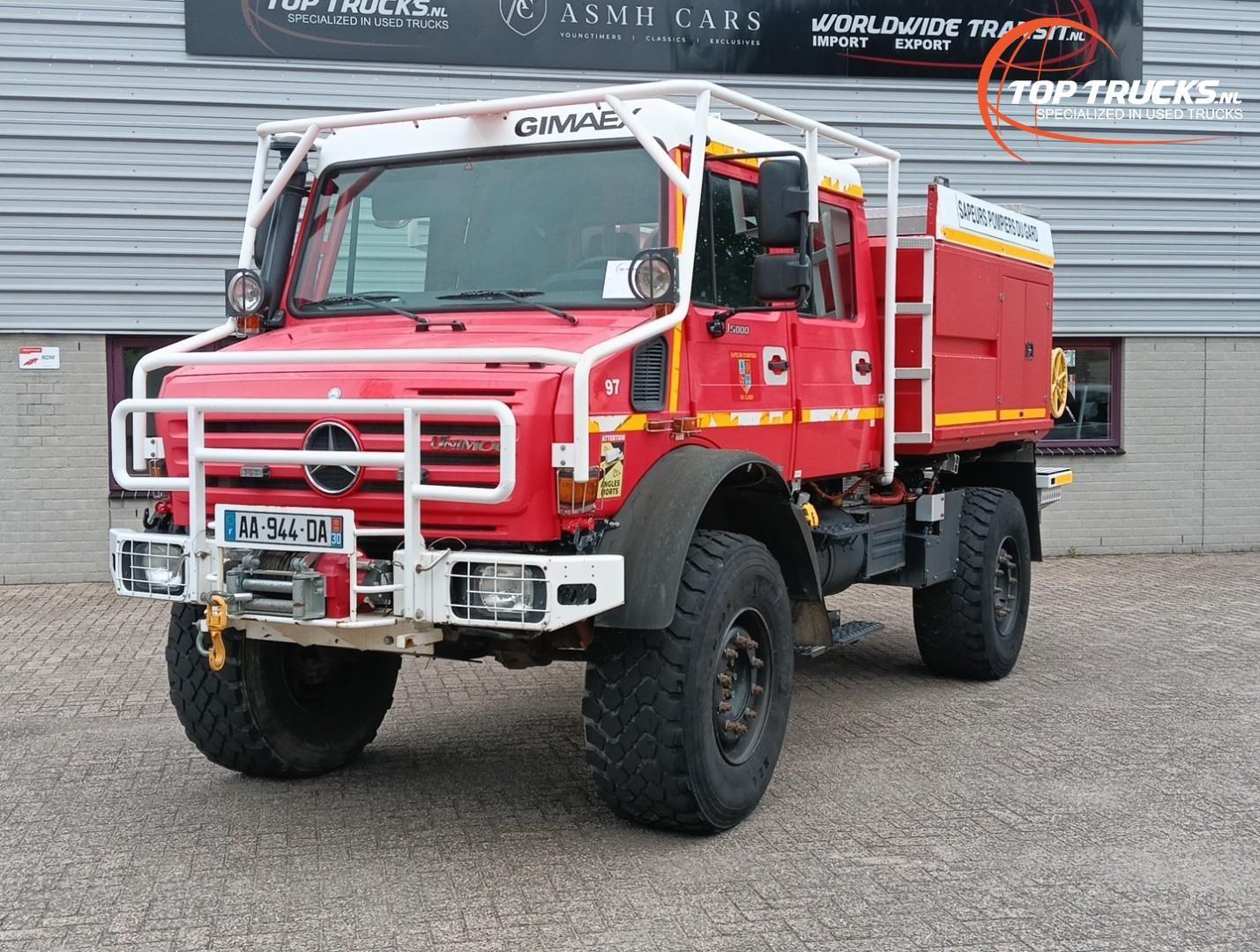 Mercedes-Benz Unimog U 5000 4x4 - (Typ 437.4) 3.900 ltr - Hydr