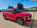 Skoda Kodiaq 2.0 TDI  147kW DSG 4x4 SPORTLINE, StHz - Skoda Kodiaq Gebrauchtwagen in München