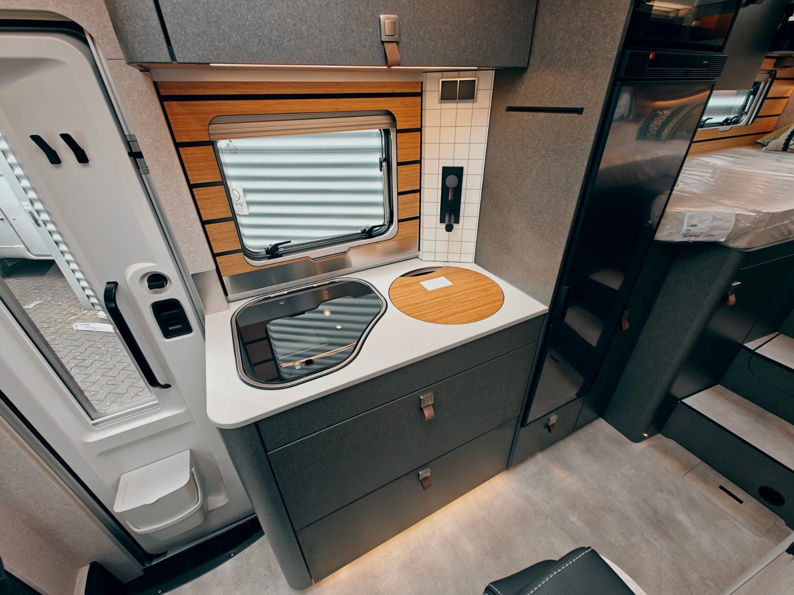 Fahrzeugabbildung HYMER / ERIBA / HYMERCAR ML-T 580 RSX ONE - 2026 - by Palmo