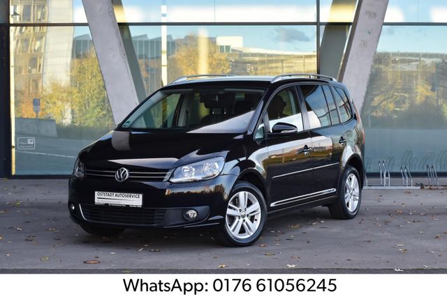 Volkswagen Touran Match 2.0TDI*AUTOAMTIK*NAVI*AHK*KLIMA*TÜV