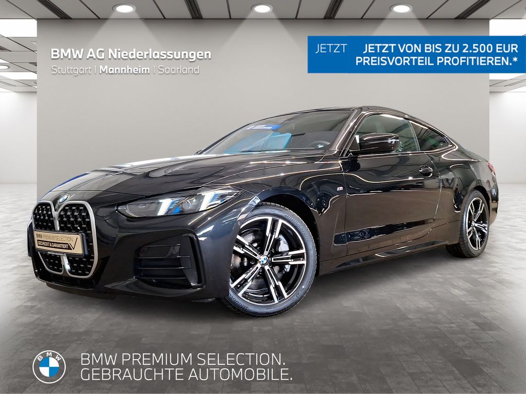 BMW 430i xDrive Coupé M Sport AHK Harman/K Kamera