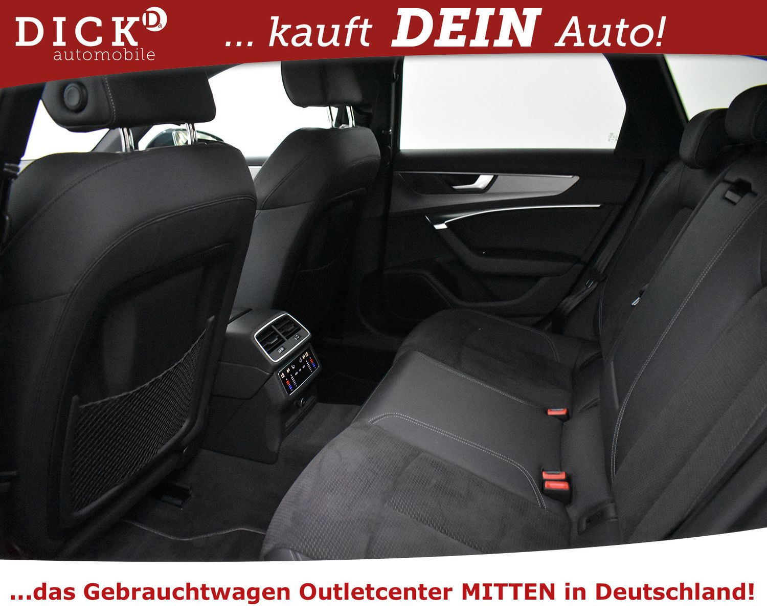 AUDI A6 Av 45d Quat 2X S Line NAVI+LED+SHZ+KAM+AHK+20 - Image 19