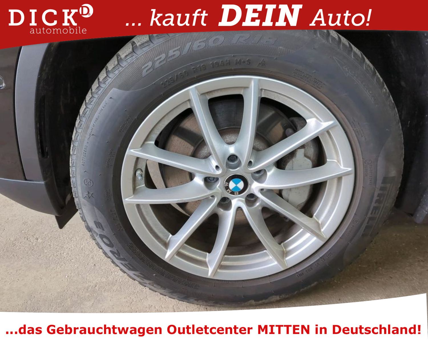 Fahrzeugabbildung BMW X3 xDrive 30e Aut. ACC/VIRTU/LED/NAVI/HiFi/RFK/8
