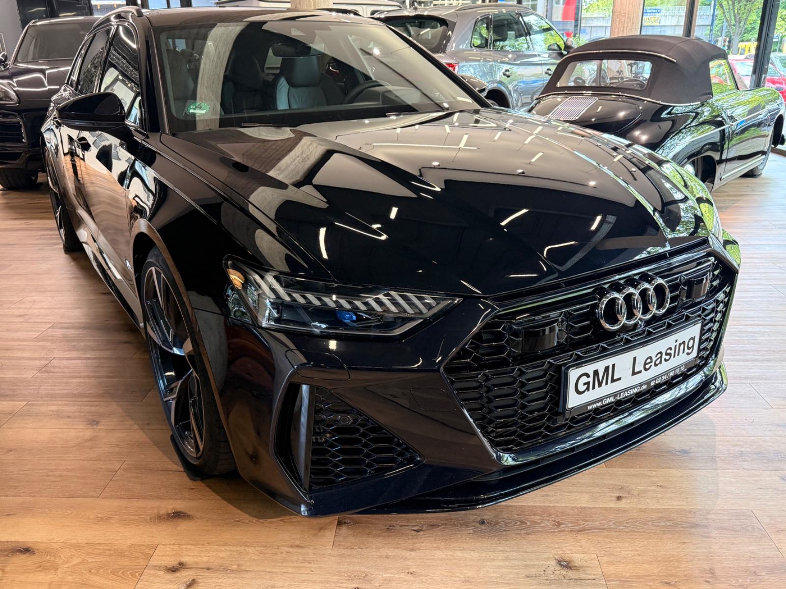 Audi RS6 Avant RS-Abgas, Assistenz,Dynamik