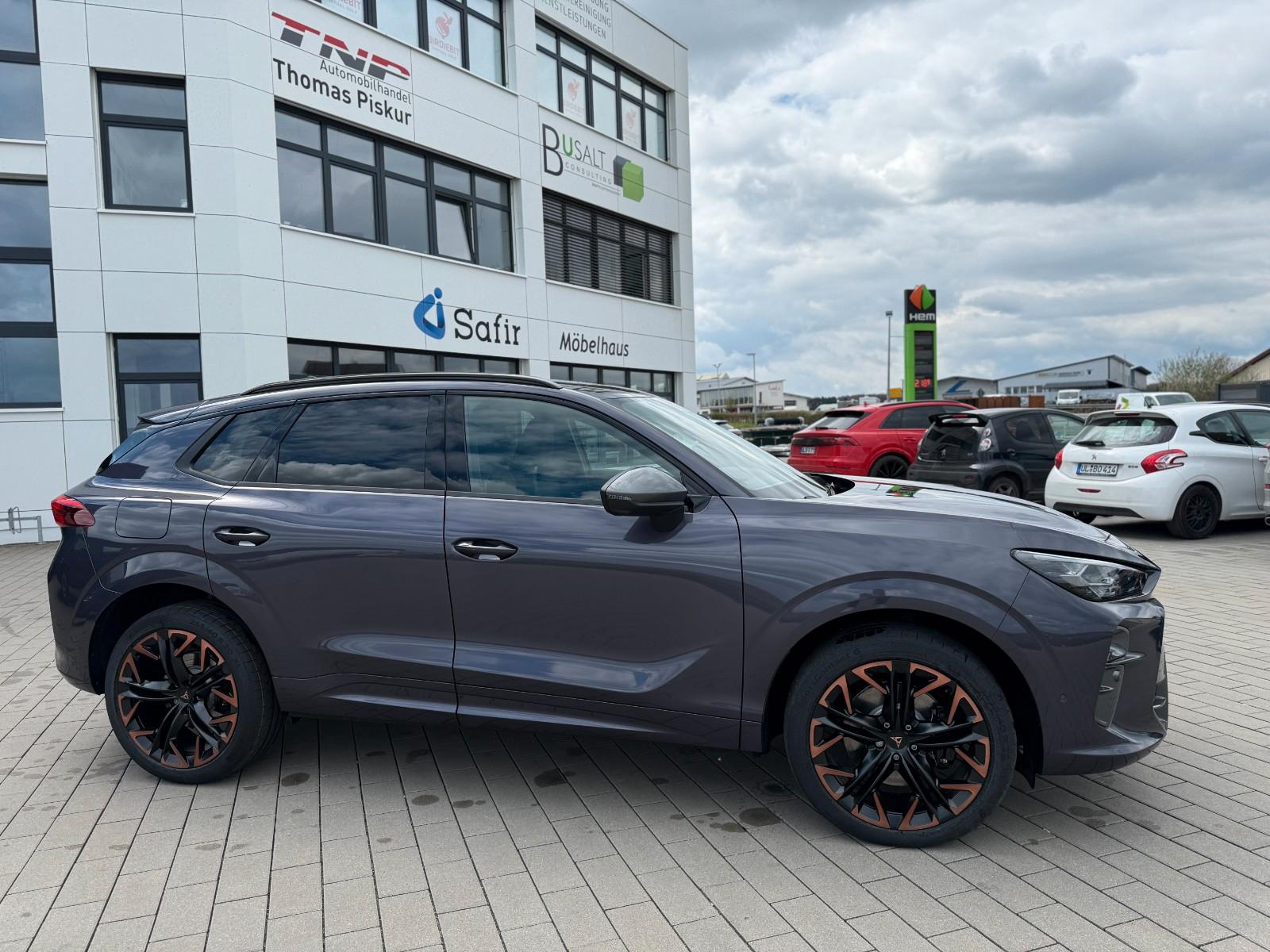 Cupra Terramar VZ 2.0 TSI DSG+STANDHEIZUNG+AHK+PANO