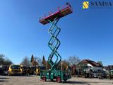 Genie GS 4390 RT  Scheren-Arbeitsbühne/13,1m - Genie LKWs