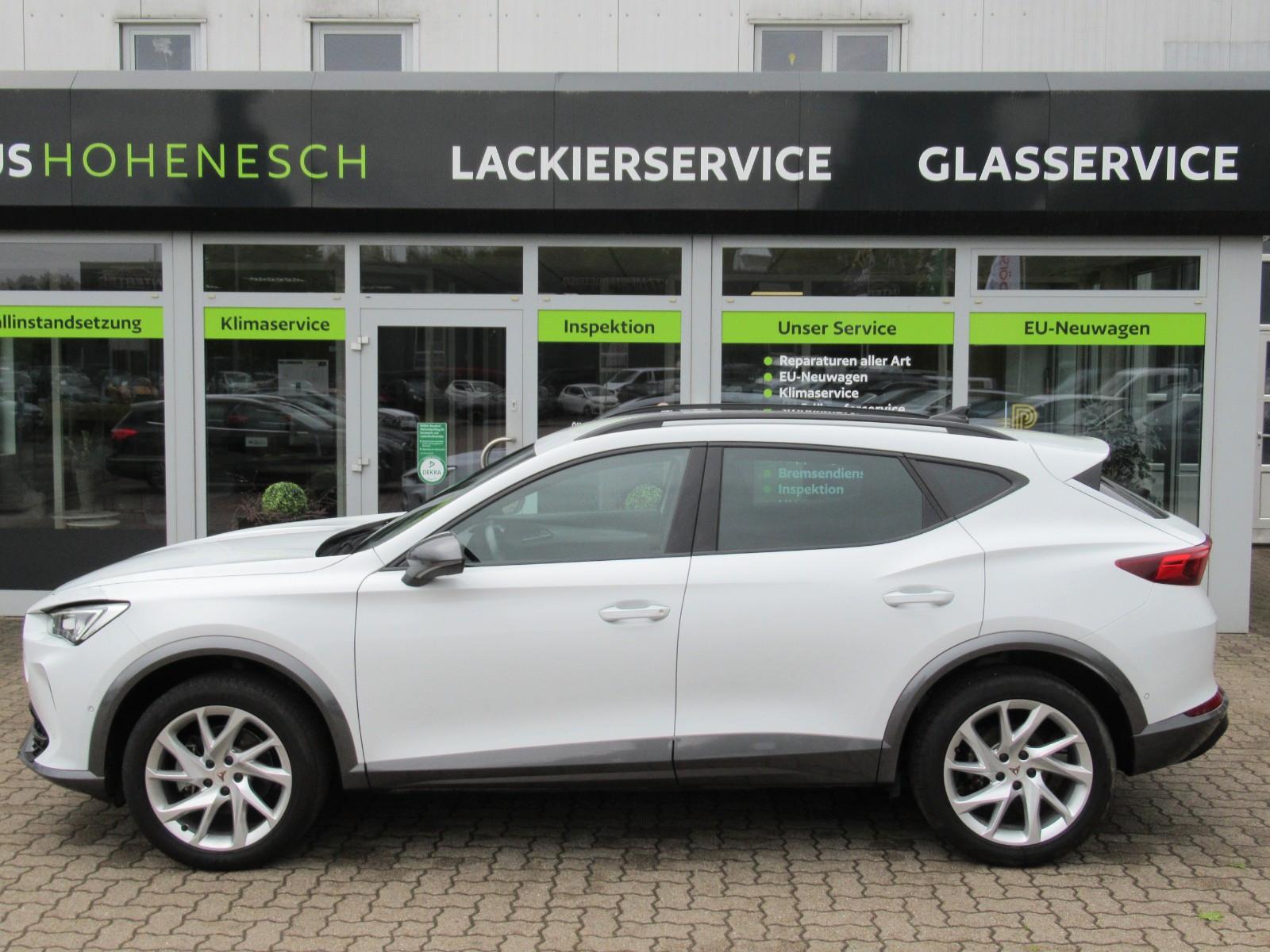 Cupra Formentor 1.5 TSI DSG Navi LED PDC