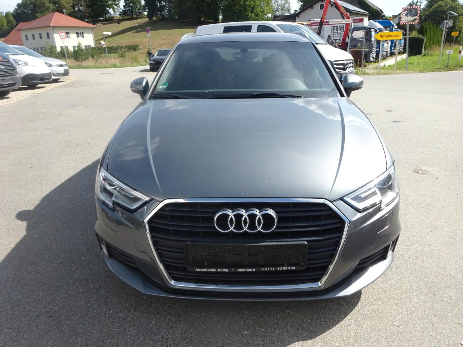 Audi A3 Sportback sport/NAVI/EURO 6