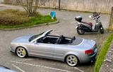 Audi A4 B7 Cabrio  - silberne Audi Cabriolet